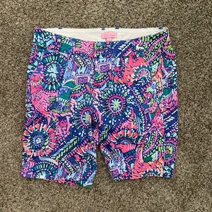 Lilly Pulitzer Bermuda shorts sz 0